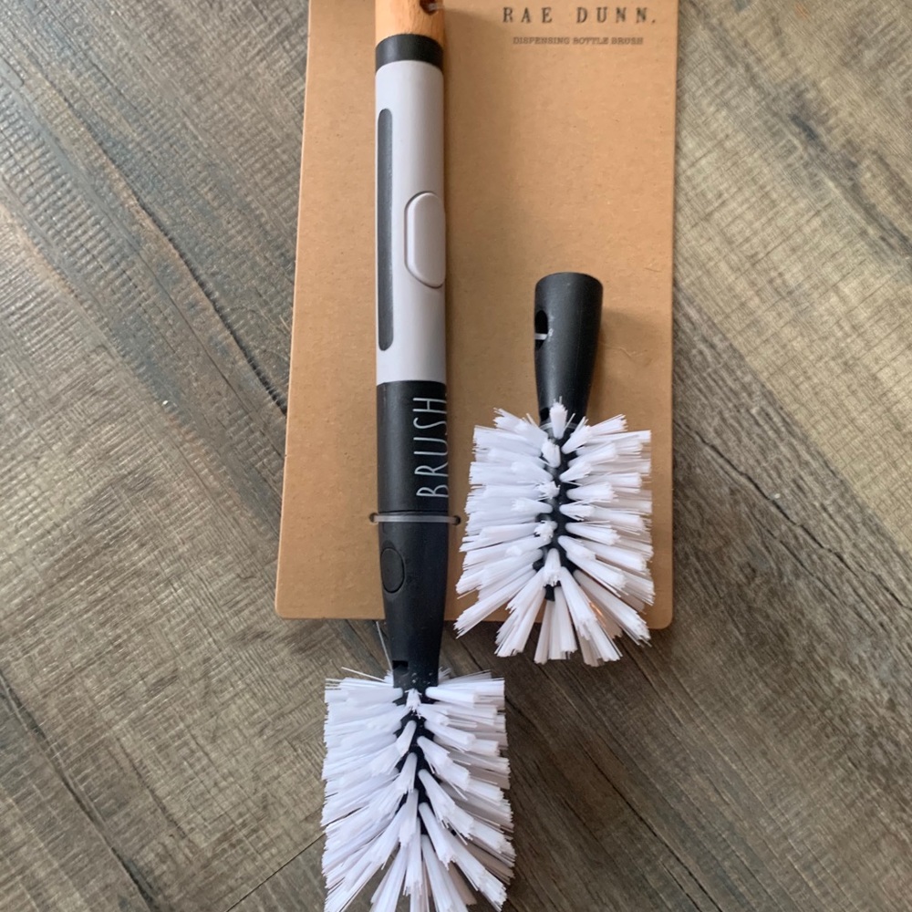 Rae Dunn bottle brush